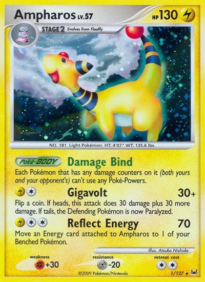 PL: Ampharos (Reverse Holofoil)
