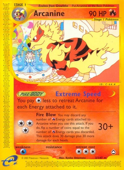 AQ: Arcanine
