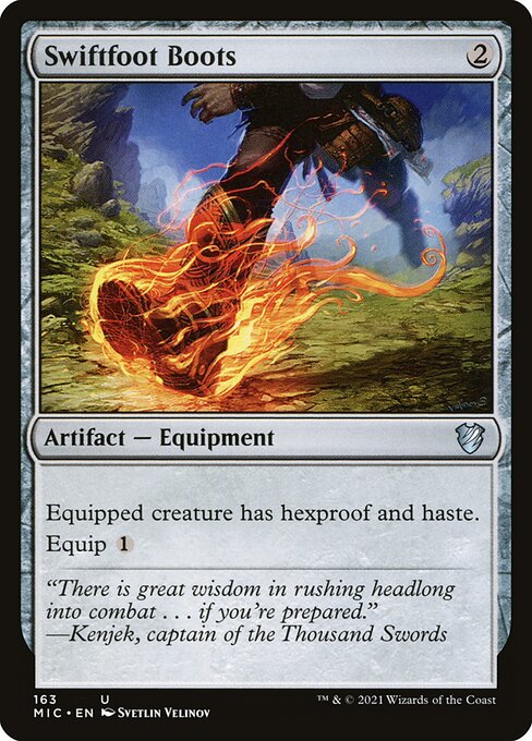 MIC: Swiftfoot Boots