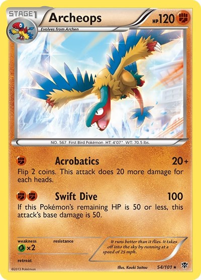 PLB: Archeops (Reverse Holofoil)
