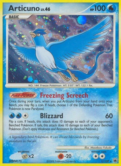 MD: Articuno (Holofoil)