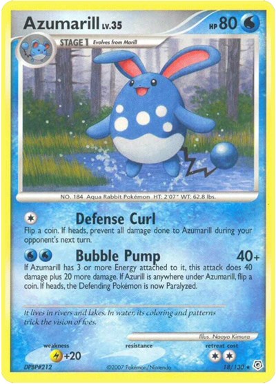 DP: Azumarill (Reverse Holofoil)
