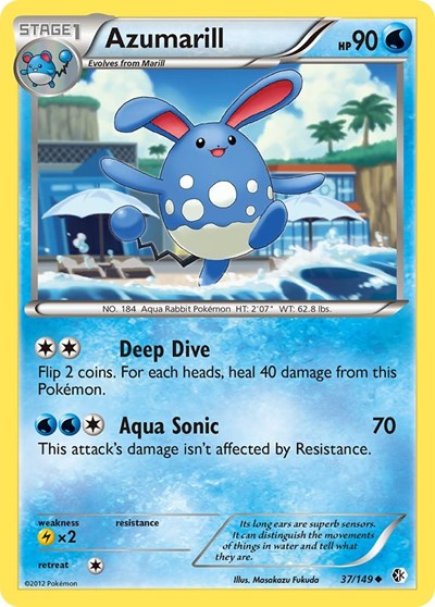 BCR: Azumarill (Reverse Holofoil)