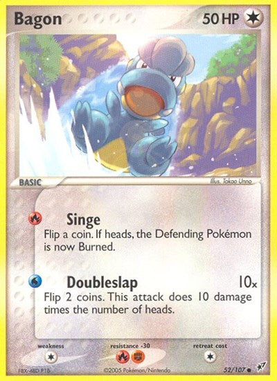 DX: Bagon (Reverse Holofoil)
