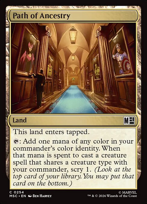 MSC: Path of Ancestry