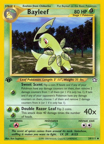N1: Bayleef (29) (1st Edition)