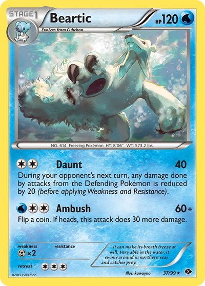 NXD: Beartic