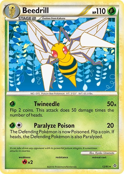 UL: Beedrill