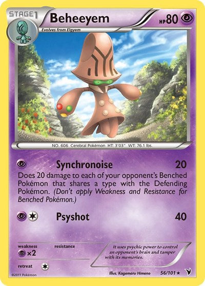 NVI: Beheeyem