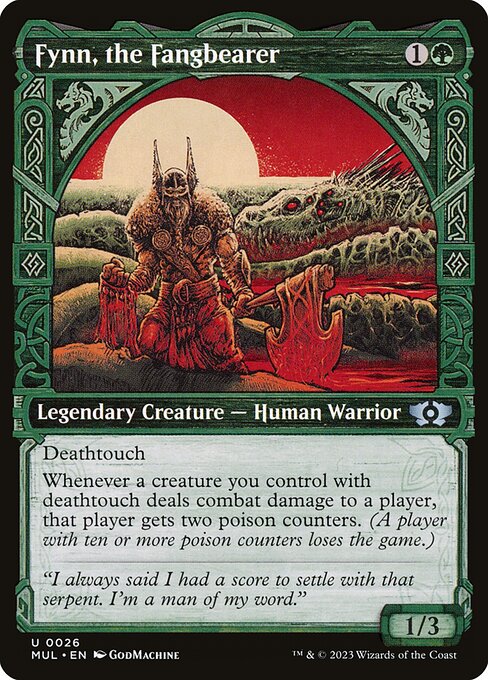 MUL: Fynn, the Fangbearer (Foil)