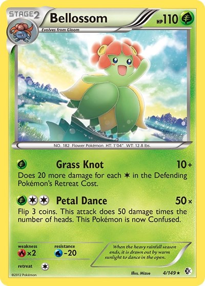 BCR: Bellossom (Reverse Holofoil)
