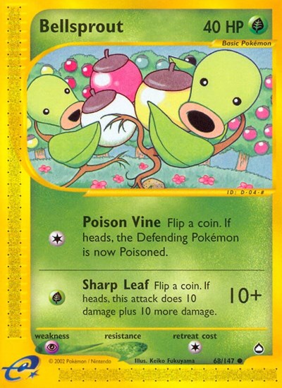 AQ: Bellsprout (68)