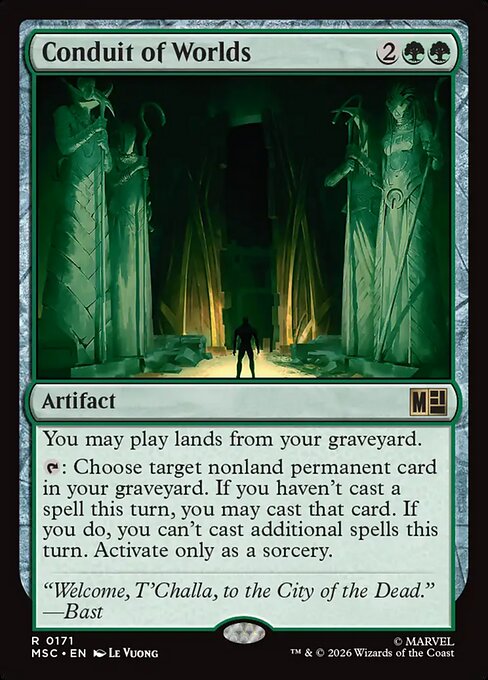 MSC: Conduit of Worlds