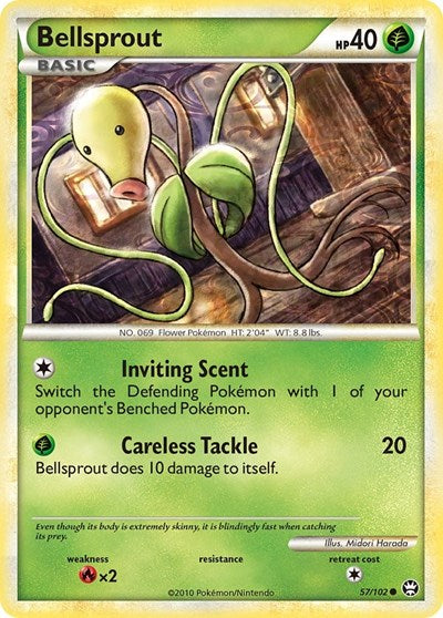 TM: Bellsprout (Reverse Holofoil)