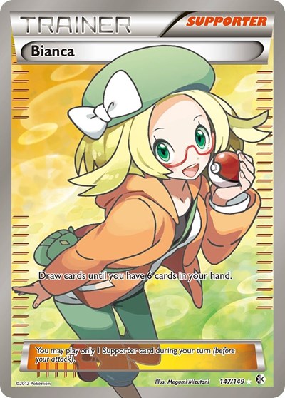 BCR: Bianca (147 Full Art) (Holofoil)