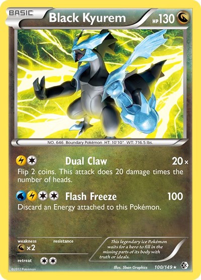 BCR: Black Kyurem