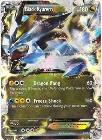 PR: Black Kyurem EX - BW62 (Holofoil)