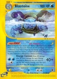 EX: Blastoise (37)
