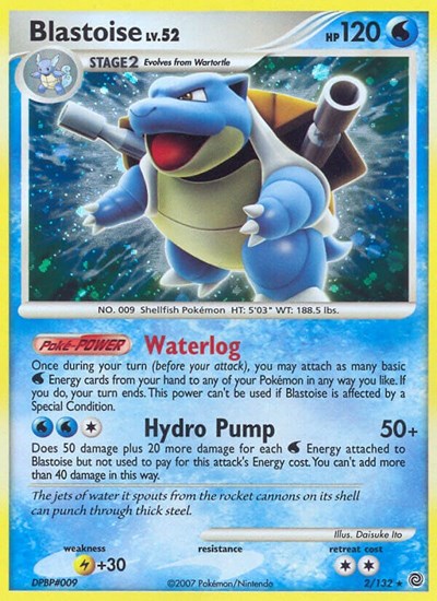 SW: Blastoise (Reverse Holofoil)