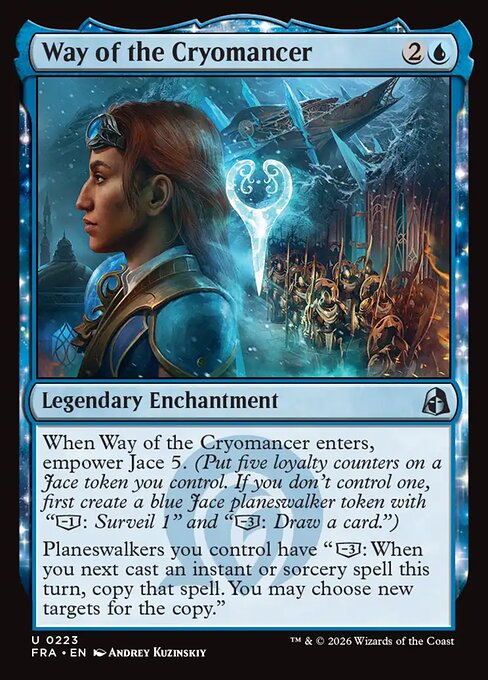 FRA: Way of the Cryomancer (Foil)