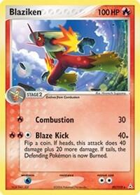 HP: Blaziken