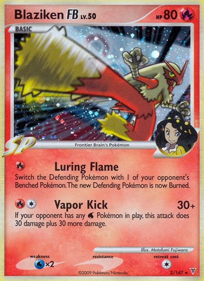 SV: Blaziken FB (Reverse Holofoil)