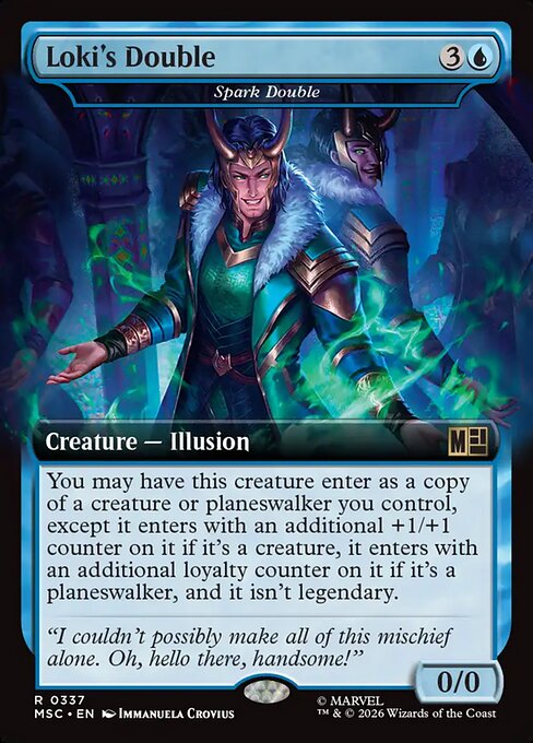 MSC: Loki's Double - Spark Double (Extended Art)