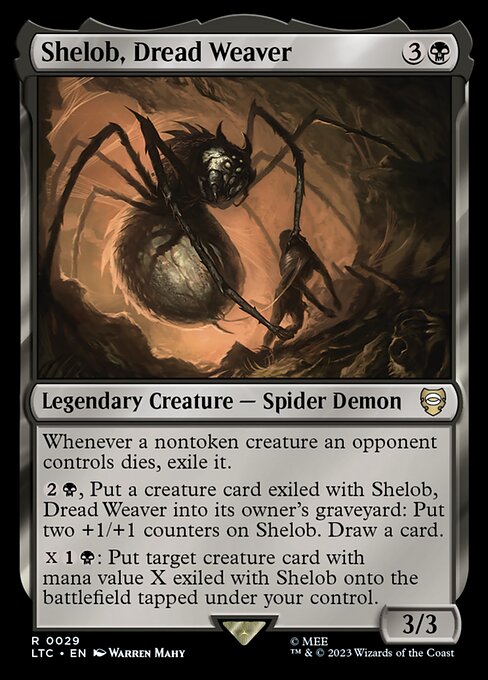 LTC: Shelob, Dread Weaver