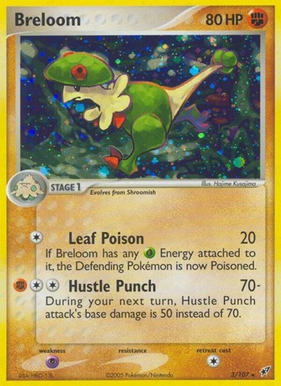 DX: Breloom