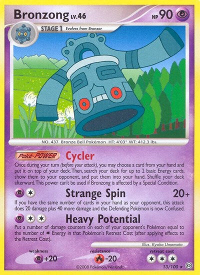 SF: Bronzong