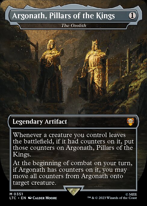 LTC: Argonath, Pillars of the Kings - The Ozolith (Foil)