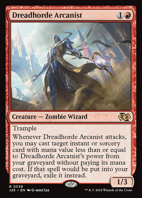 J25: Dreadhorde Arcanist