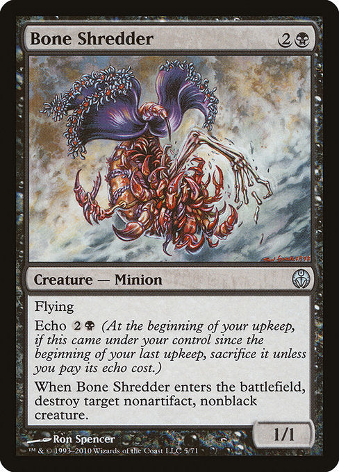 DDE: Bone Shredder