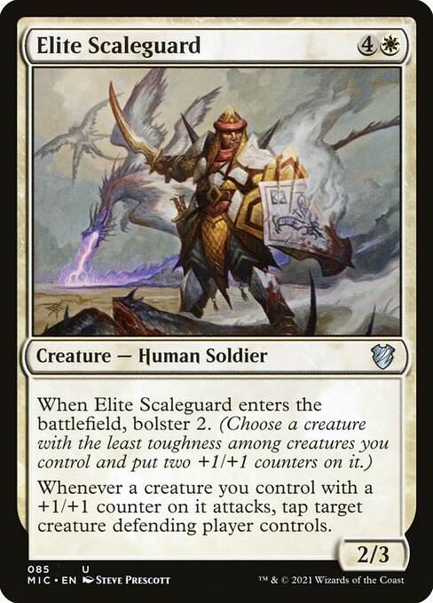 MIC: Elite Scaleguard
