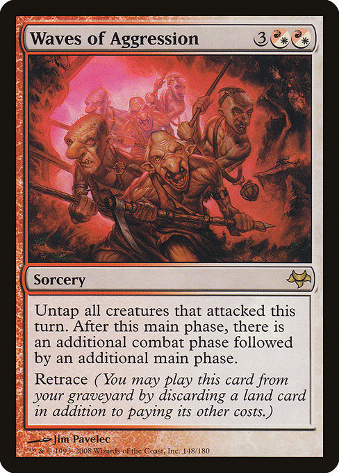 EVE: Waves of Aggression (Foil)
