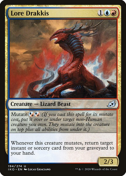 IKO: Lore Drakkis (Foil)