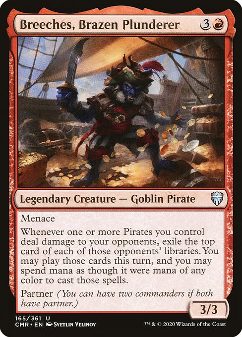 CMR: Breeches, Brazen Plunderer