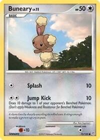 DP: Buneary (Reverse Holofoil)