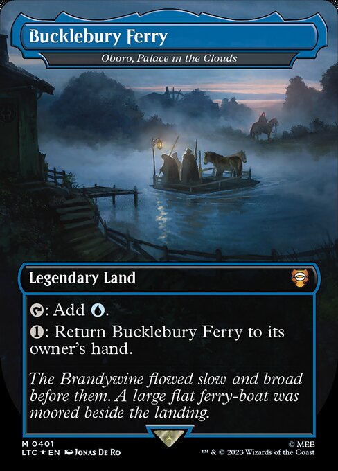 LTC: Bucklebury Ferry - Oboro, Palace in the Clouds (Surge Foil)