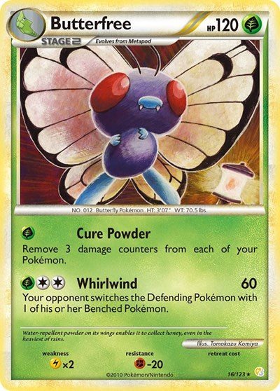 HS: Butterfree