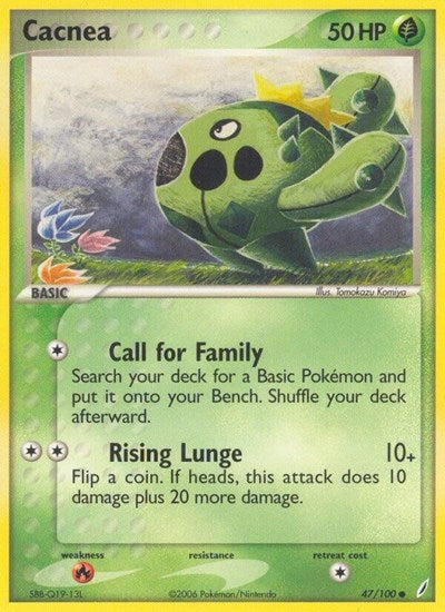CG: Cacnea