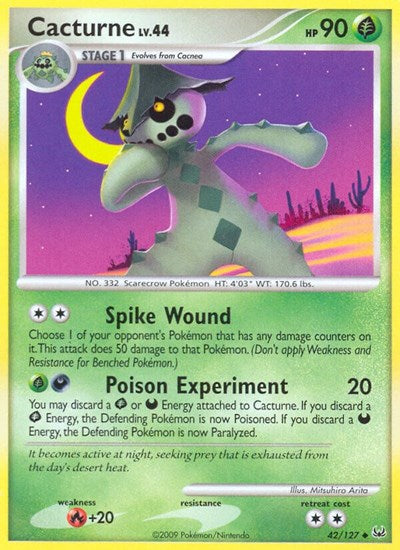 PL: Cacturne (Reverse Holofoil)