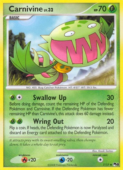 POP: Carnivine