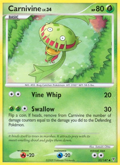 SV: Carnivine