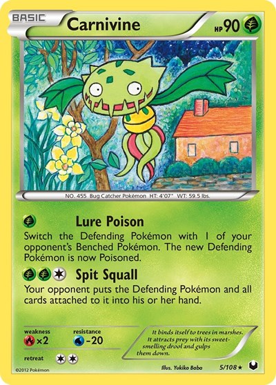 DEX: Carnivine