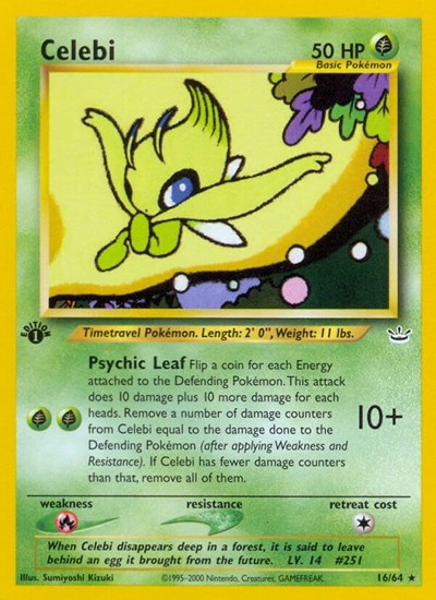 N3: Celebi (16) (1st Edition)