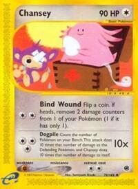 EX: Chansey