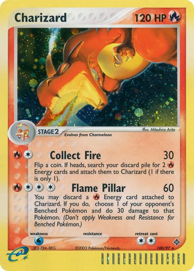 DR: Charizard (Holofoil)