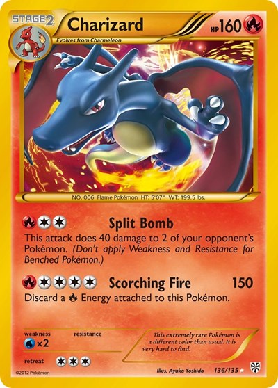 PLS: Charizard (Holofoil)