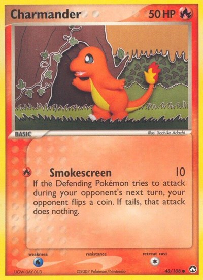 PK: Charmander